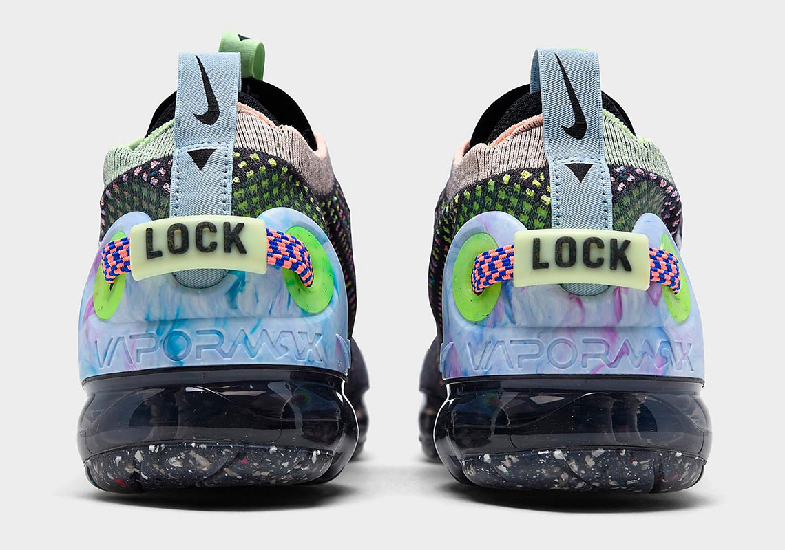 Wmns Air VaporMax 2020 Flyknit 'Black Multi' CT1933-001 - vstockx