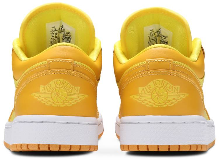 Wmns Air Jordan 1 Low  Yellow Strike  DC0774-700 - vstockx
