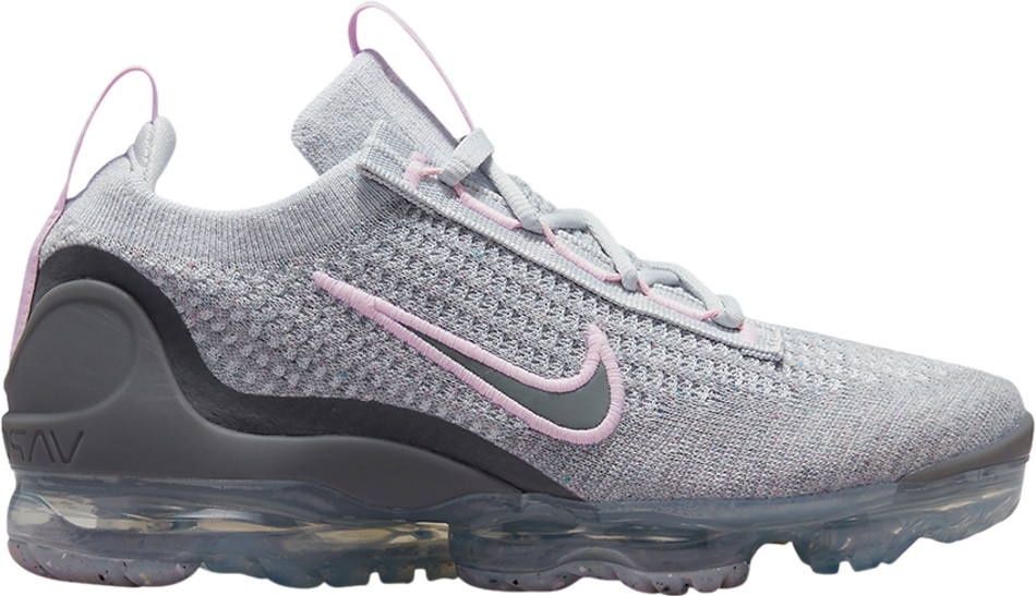 Air VaporMax 2021 Flyknit GS 'Pure Platinum Pink Foam' DB1550-004 - vstockx