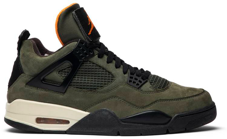 Undefeated x Air Jordan 4 Retro JBM351-M1 - vstockx