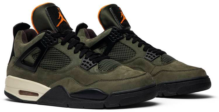 Undefeated x Air Jordan 4 Retro JBM351-M1 - vstockx