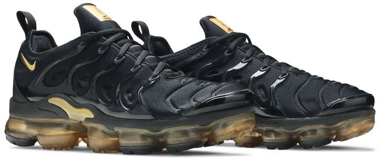Air VaporMax Plus 'Black Gold' CW7299-001 - vstockx