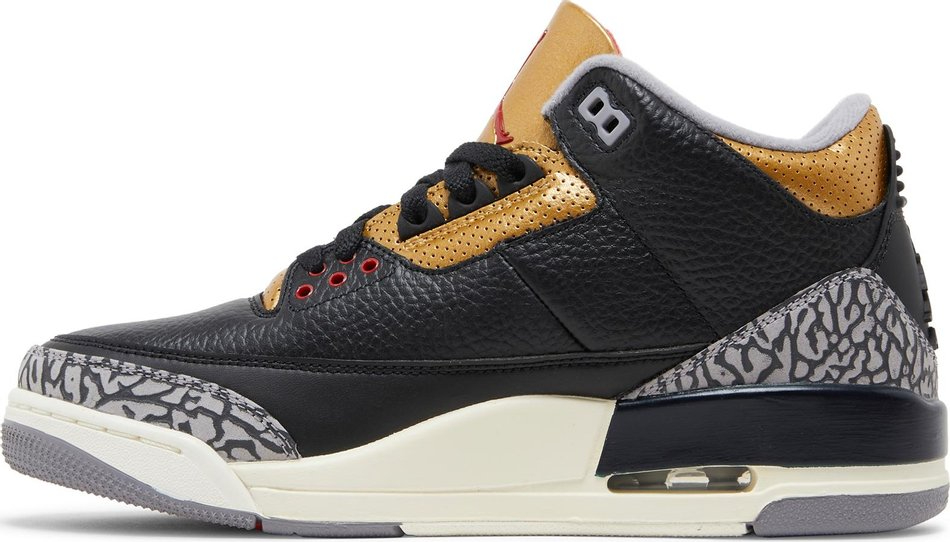 Air Jordan 3 Retro  Black Gold  CK9246-067 - vstockx