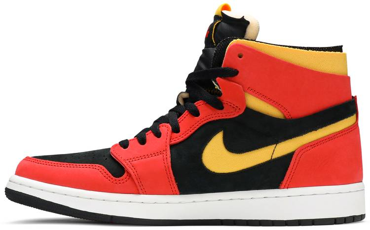 Air Jordan 1 High Zoom Comfort  Chile Red  CT0978-006 - vstockx