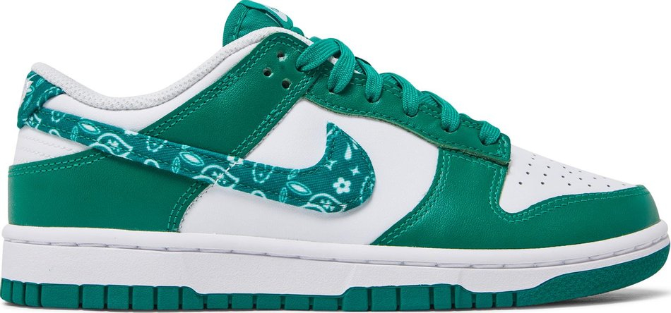 Wmns Dunk Low  Green Paisley  DH4401-102 - vstockx