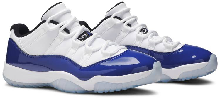 Air Jordan 11 Retro Low  Concord Sketch  AH7860-100 - vstockx