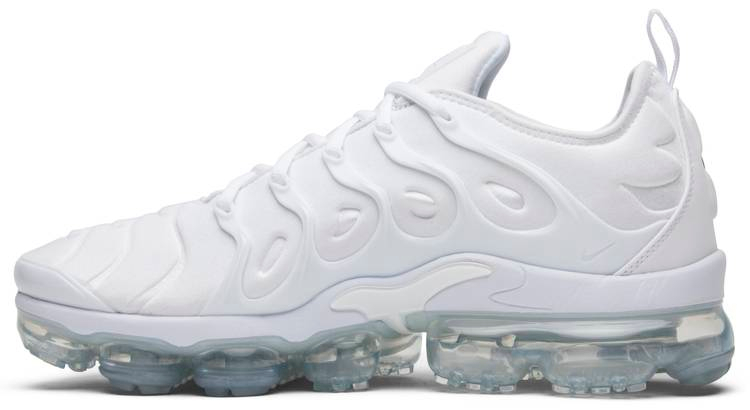 Air VaporMax Plus 'White Platinum' 924453-100 - vstockx