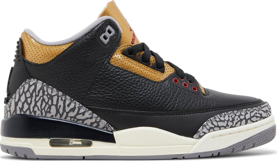 Air Jordan 3 Retro  Black Gold  CK9246-067 - vstockx