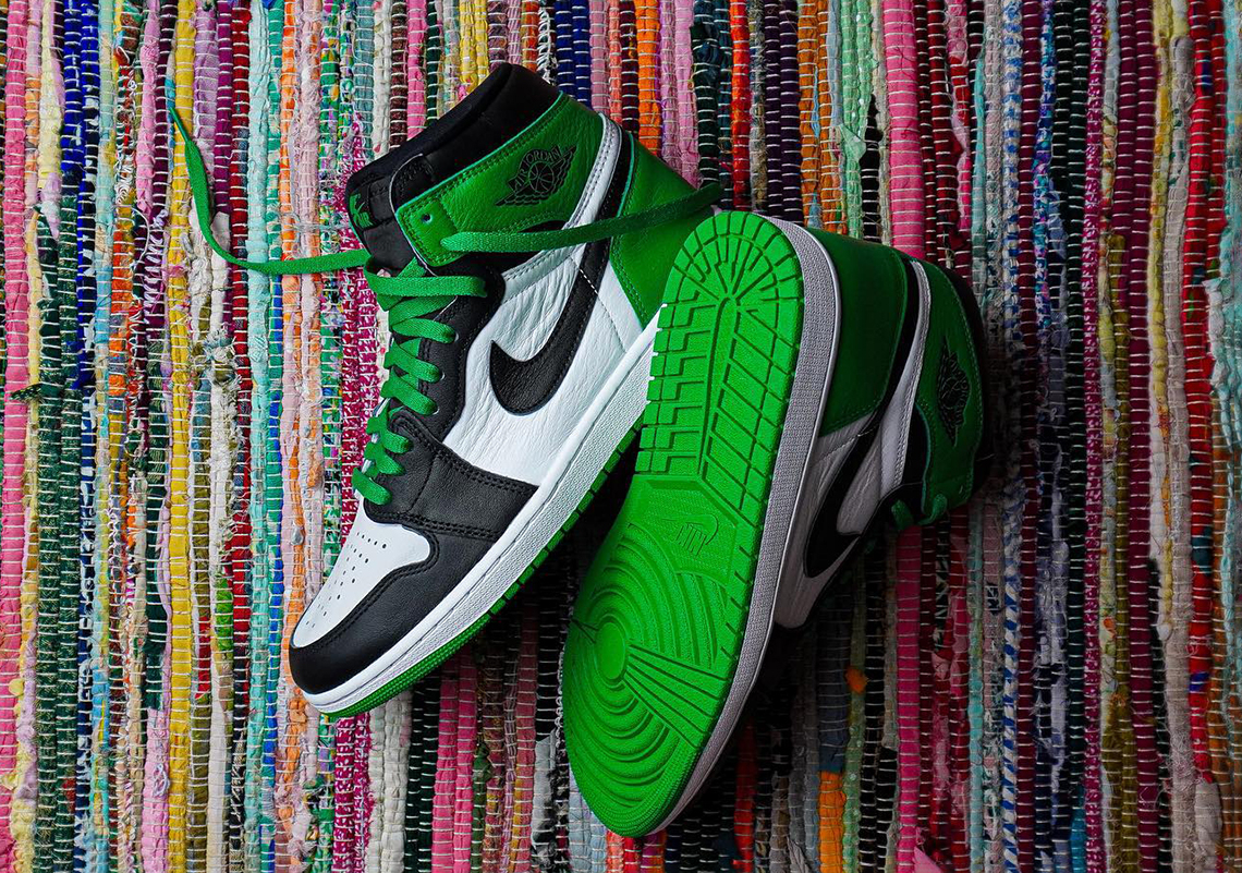 Air Jordan 1 Retro High OG  Lucky Green  DZ5485-031 - vstockx