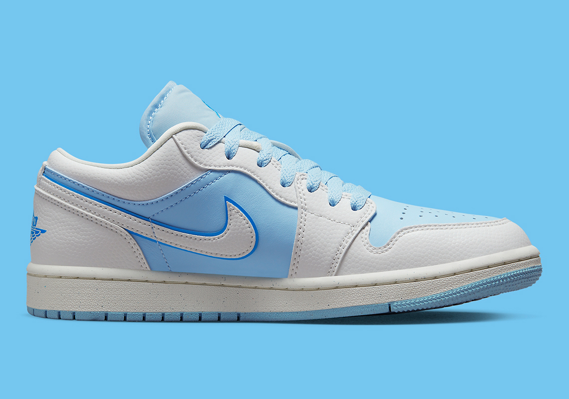 Wmns Air Jordan 1 Low SE  Reverse Ice Blue  DV1299-104 - vstockx