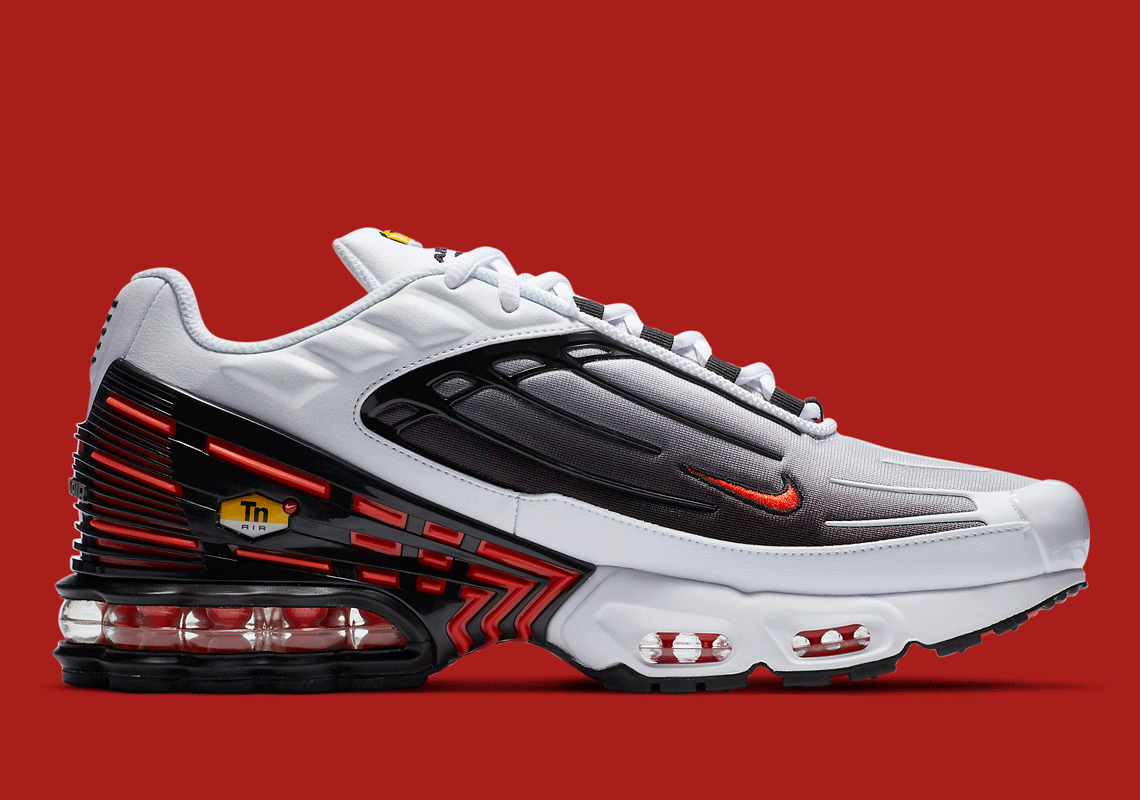 Air Max Plus 3 'White Black Team Orange' CK6715-101 - vstockx