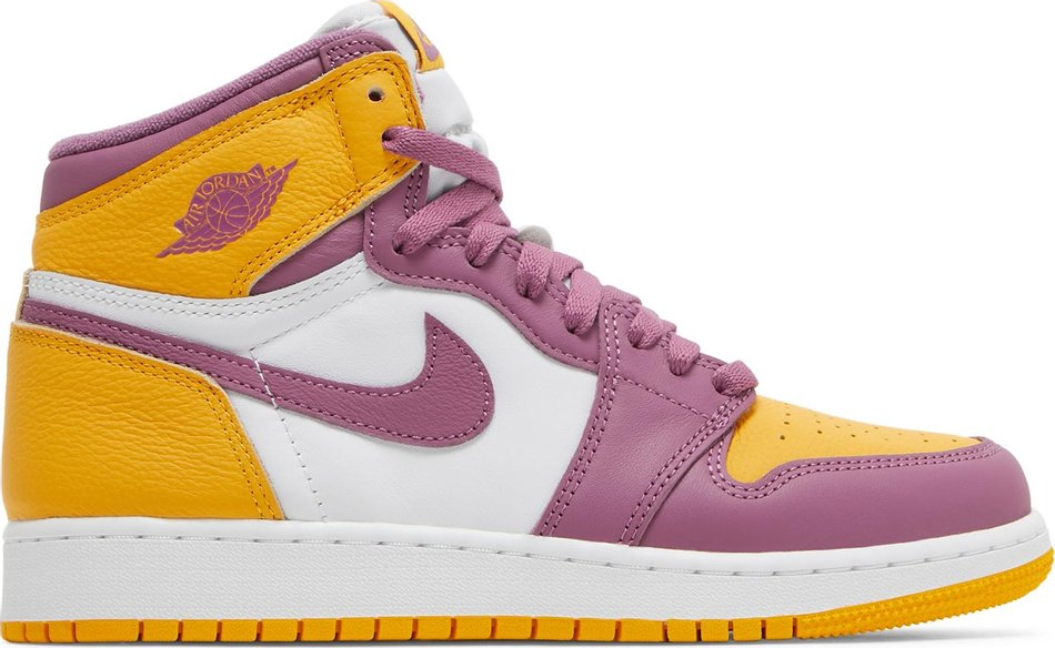 Air Jordan 1 Retro High OG GS  Brotherhood  575441-706 - vstockx