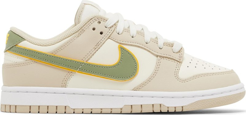 Wmns Dunk Low  Pale Ivory Oil Green  FQ6869-131 - vstockx