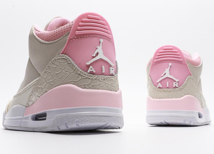 Wmns Air Jordan 3 Retro  Sail Rust Pink  CK9246-116 - vstockx