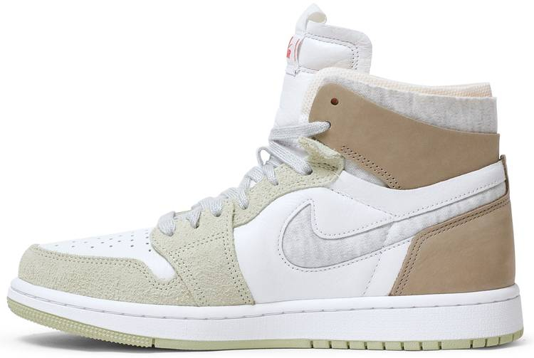 Wmns Air Jordan 1 High Zoom Comfort  Olive Aura  CT0979-102 - vstockx