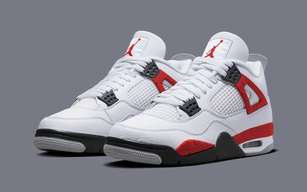 Air Jordan 4 Retro  Red Cement  DH6927-161 - vstockx