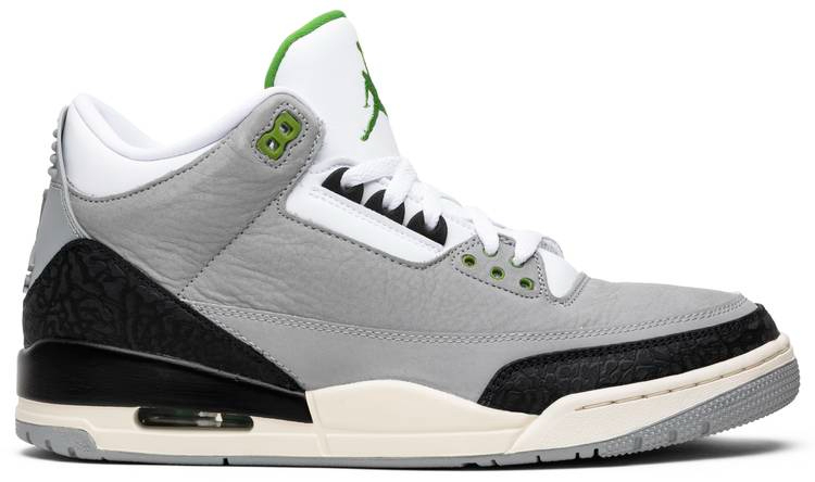 Air Jordan 3 Retro  Chlorophyll  136064-006 - vstockx