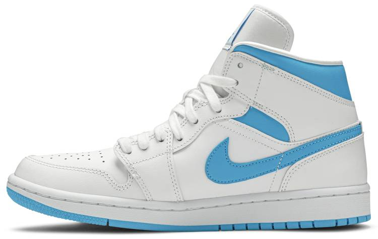 Wmns Air Jordan 1 Mid  UNC  BQ6472-114 - vstockx