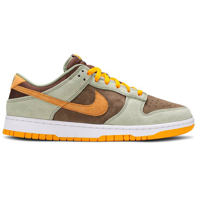 Nike Dunk Low Olive Brown Orange DH5360-300 - vstockx