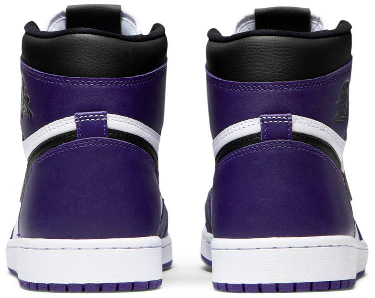 Air Jordan 1 Retro High OG  Court Purple 2.0  555088-500 - vstockx