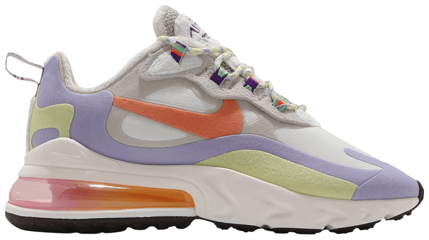 Wmns Air Max 270 React 'Sail Orange Frost' DC3276-101 - vstockx