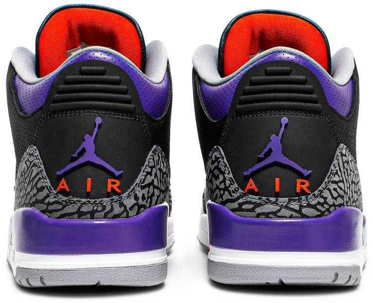 Air Jordan 3 Retro  Court Purple  CT8532-050 - vstockx
