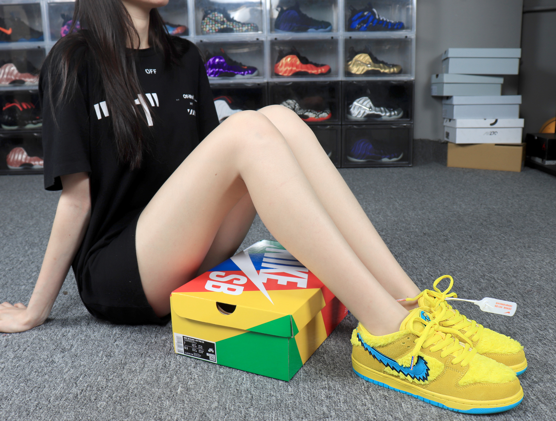 Grateful Dead x Dunk Low SB  Yellow Bear  CJ5378-700 - vstockx