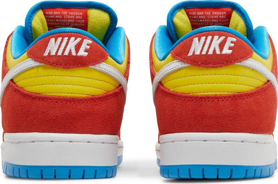 Dunk Low SB  Bart Simpson  BQ6817-602 - vstockx