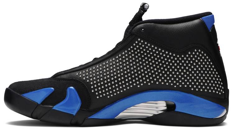 Supreme x Air Jordan 14 Retro  Black Varsity Royal  BV7630-004 - vstockx
