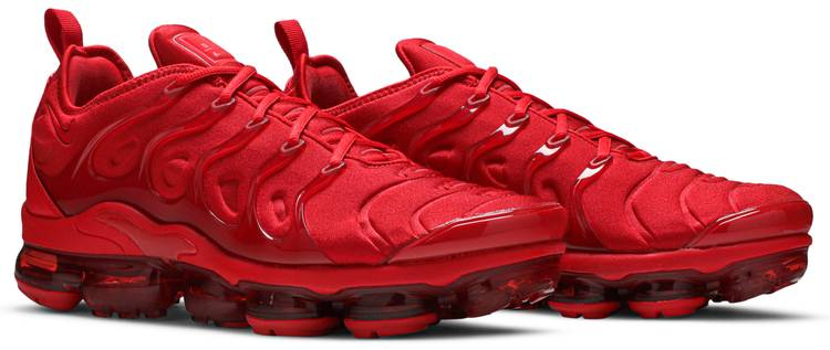 Air VaporMax Plus 'Triple Red' CW6973-600 - vstockx