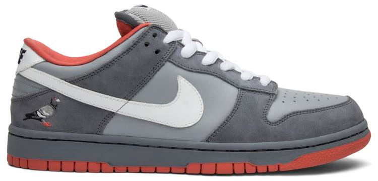 Jeff Staple x Dunk Low Pro SB  Pigeon  304292-011 - vstockx