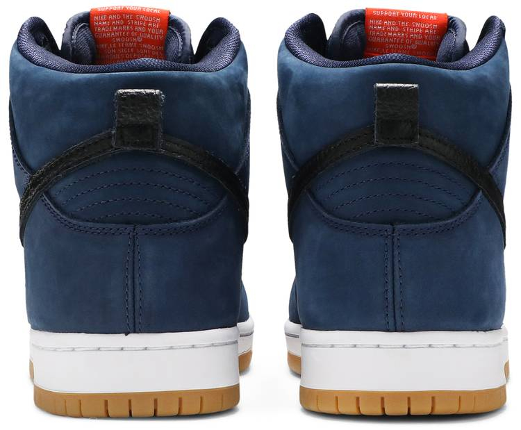 Dunk High Pro ISO SB  Orange Label   Midnight Navy  CI2692-401 - vstockx