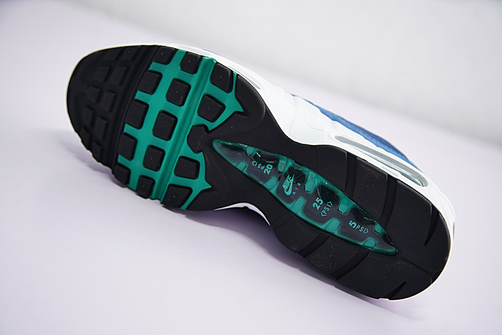 Air Max 95 OG 'White Slate Blue' 554970-131 - vstockx