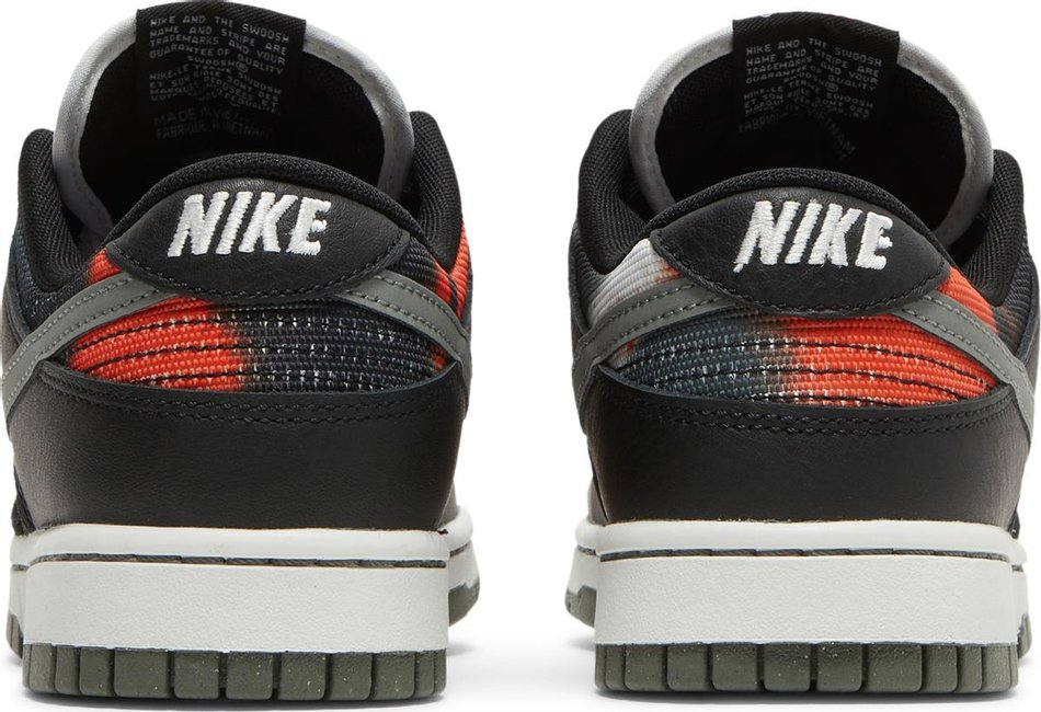 Dunk Low  Graffiti Pack   Black Red  DM0108-001 - vstockx