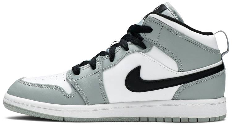 Air Jordan 1 Mid PS  Light Smoke Grey  640734-092 - vstockx