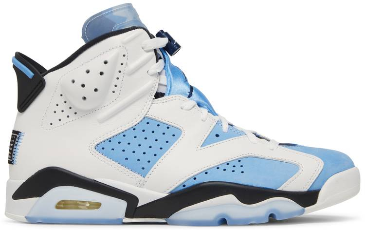 Air Jordan 6 Retro  UNC Home  CT8529-410 - vstockx