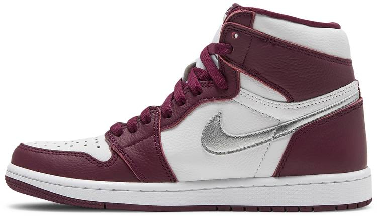 Air Jordan 1 Retro High OG  Bordeaux  555088-611 - vstockx