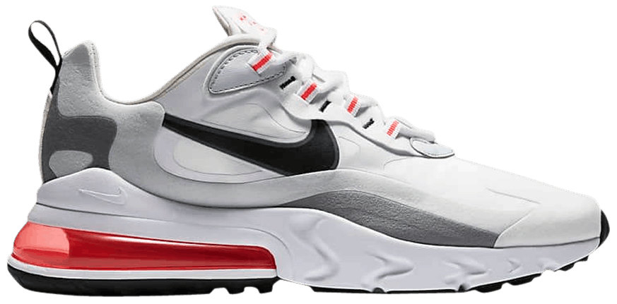 Air Max 270 React 'White Crimson Black' CT1280-100 - vstockx