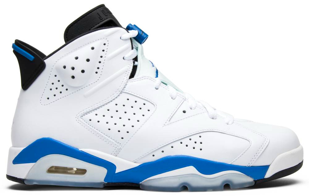 Air Jordan 6 Retro  Sport Blue  2014 384664-107 - vstockx