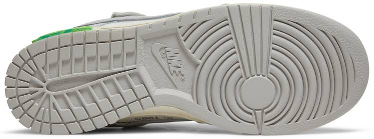 Off-White x Dunk Low  Lot 42 of 50  DM1602-117 - vstockx