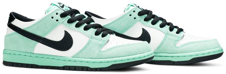 SB Dunk Low  Sea Crystal  819674-301 - vstockx