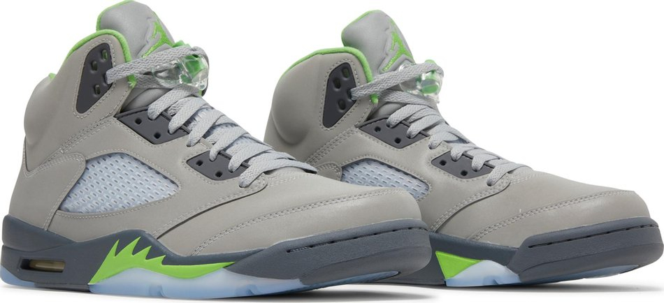 Air Jordan 5  Green Bean  DM9014-003 - vstockx