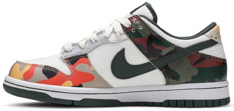 Dunk Low SE GS  Sail Multi-Camo  DB1909-100 - vstockx