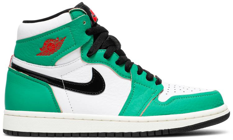 Air Jordan 1 Retro High OG  Lucky Green  DB4612-300 - vstockx