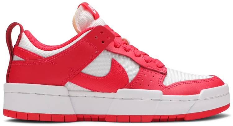 Wmns Dunk Low Disrupt  Siren Red  CK6654-601 - vstockx