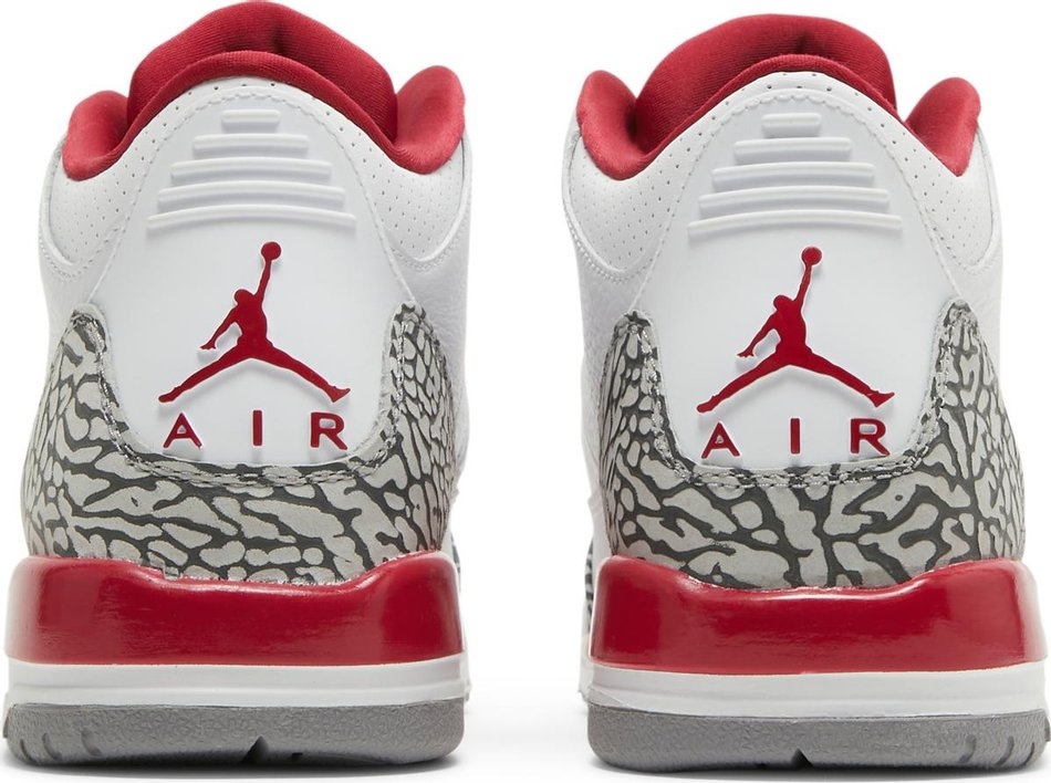 Air Jordan 3 Retro GS  Cardinal Red  398614-126 - vstockx