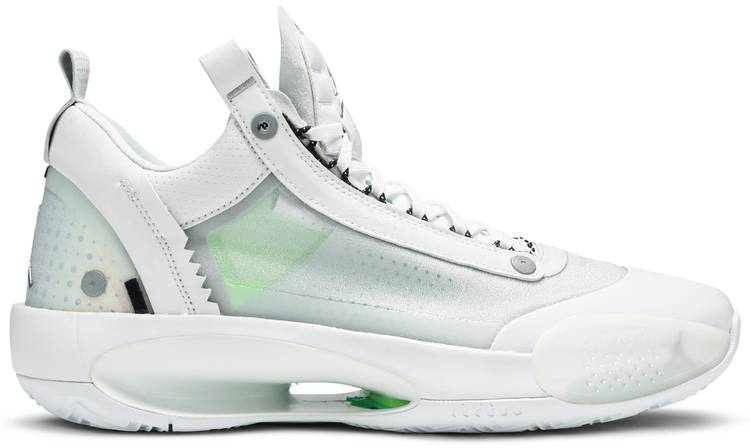 Air Jordan 34 Low PF  Pure Money  CU3475-100 - vstockx