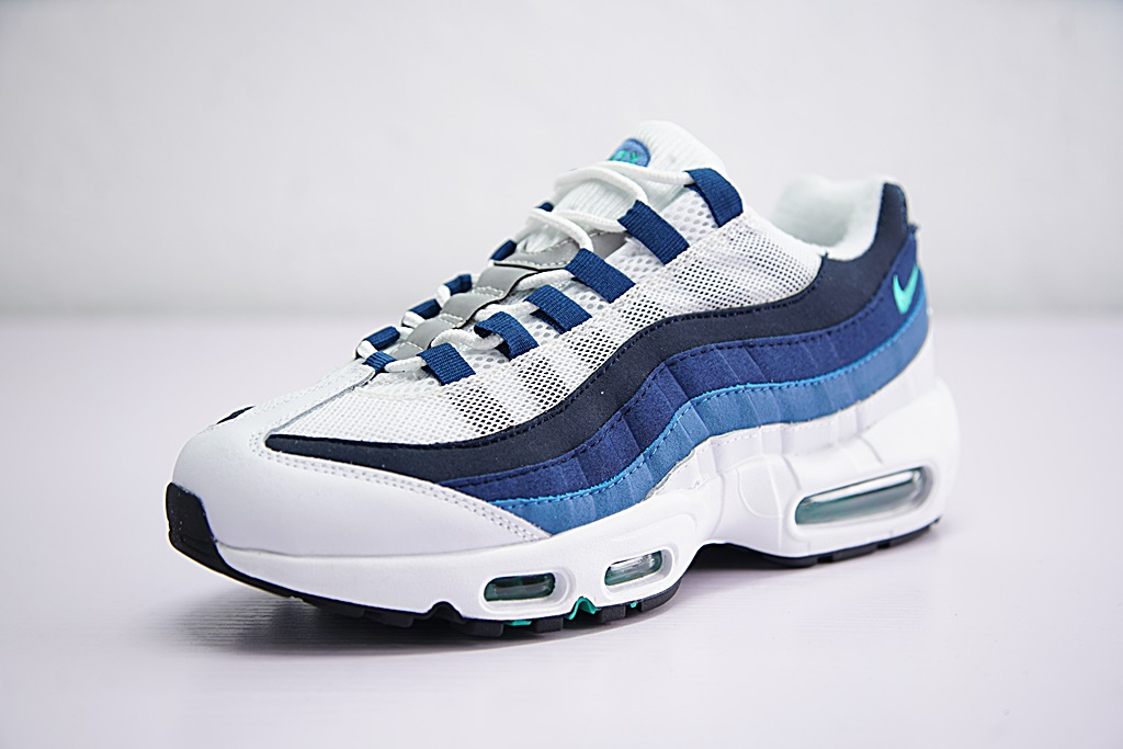 Air Max 95 OG 'White Slate Blue' 554970-131 - vstockx