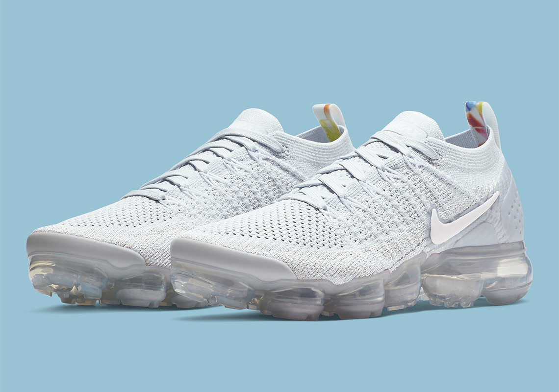 Air VaporMax Flyknit 2 'Pure Platinum' 942842-100 - vstockx