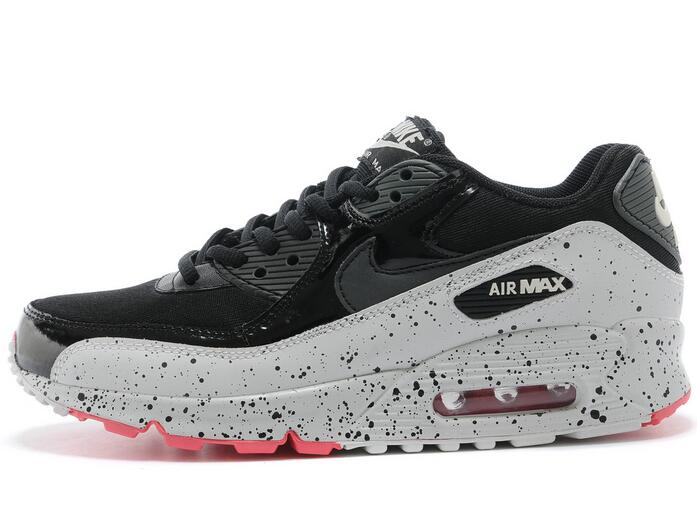 Air Max 90 Splatter Pack Preto C/branco E Laranja 325213-031 - vstockx